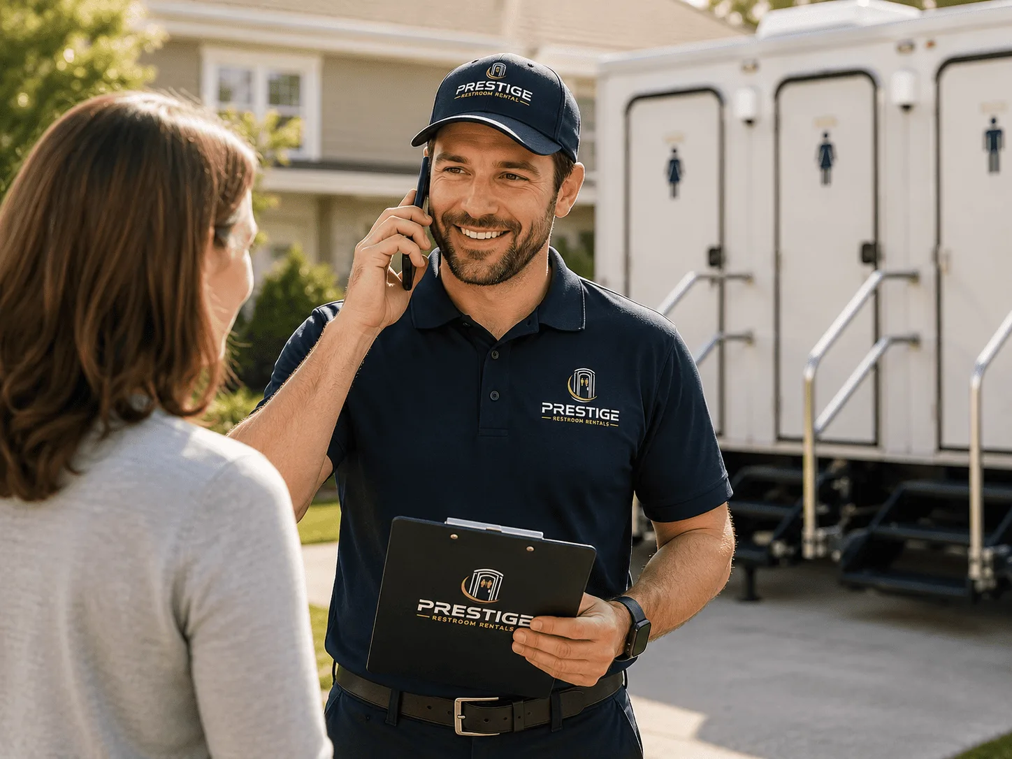 Luxury Portable Restrooms FAQs in Endicott, WA